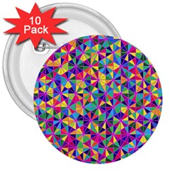 New Arrivals-a-11 3  Buttons (10 Pack)  by ArtworkByPatrick