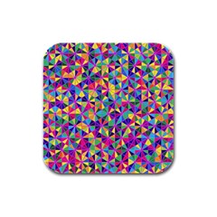 New Arrivals-a-11 Rubber Square Coaster (4 Pack)  by ArtworkByPatrick