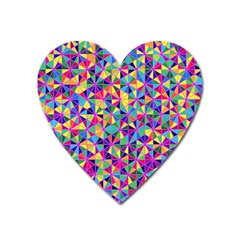 New Arrivals-a-11 Heart Magnet by ArtworkByPatrick