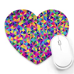 New Arrivals-a-11 Heart Mousepads by ArtworkByPatrick