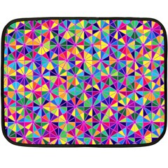 New Arrivals-a-11 Double Sided Fleece Blanket (mini)  by ArtworkByPatrick