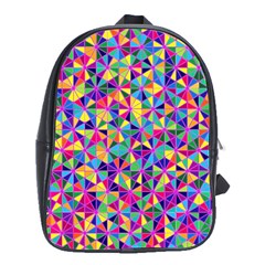 New Arrivals-a-11 School Bag (large) by ArtworkByPatrick