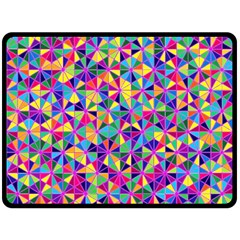 New Arrivals-a-11 Fleece Blanket (large)  by ArtworkByPatrick