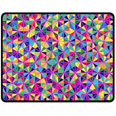 New Arrivals-a-11 Double Sided Fleece Blanket (medium)  by ArtworkByPatrick