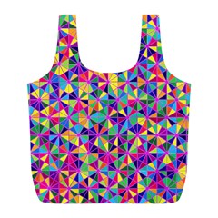 New Arrivals-a-11 Full Print Recycle Bag (l) by ArtworkByPatrick