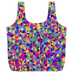 New Arrivals-a-11 Full Print Recycle Bag (xl) by ArtworkByPatrick