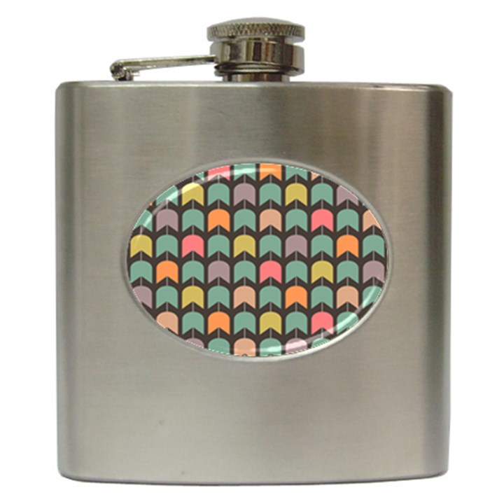 Zappwaits Hip Flask (6 oz)