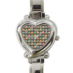 Zappwaits Heart Italian Charm Watch Front