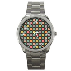 Zappwaits Sport Metal Watch by zappwaits