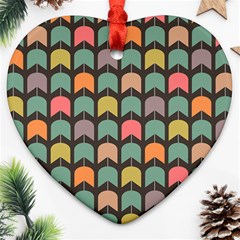 Zappwaits Heart Ornament (two Sides) by zappwaits