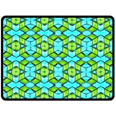 New Arrivals-a-12 Fleece Blanket (large)  by ArtworkByPatrick