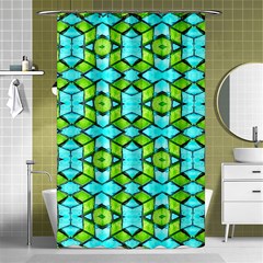 New Arrivals-a-12 Shower Curtain 48  X 72  (small)  by ArtworkByPatrick