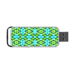 New Arrivals-a-12 Portable Usb Flash (two Sides) by ArtworkByPatrick