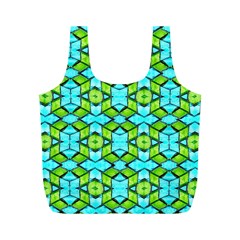 New Arrivals-a-12 Full Print Recycle Bag (m) by ArtworkByPatrick