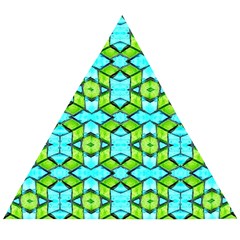 New Arrivals-a-12 Wooden Puzzle Triangle by ArtworkByPatrick