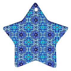 New Arrivals-a-9-14 Star Ornament (two Sides) by ArtworkByPatrick