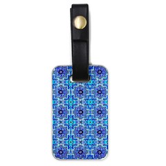 New Arrivals-a-9-14 Luggage Tag (one Side) by ArtworkByPatrick