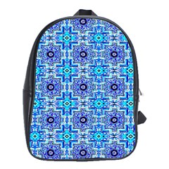 New Arrivals-a-9-14 School Bag (xl) by ArtworkByPatrick