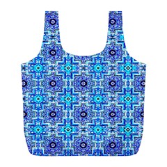 New Arrivals-a-9-14 Full Print Recycle Bag (l) by ArtworkByPatrick