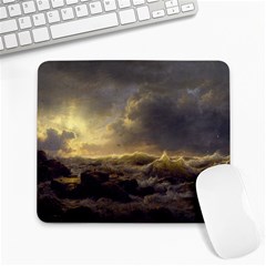 Andreas Achenbach Sea Ocean Water Large Mousepads by Sudhe