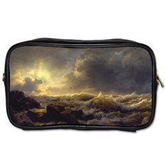 Andreas Achenbach Sea Ocean Water Toiletries Bag (one Side) by Sudhe