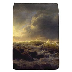 Andreas Achenbach Sea Ocean Water Removable Flap Cover (s) by Sudhe