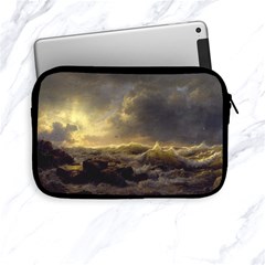 Andreas Achenbach Sea Ocean Water Apple Ipad Mini Zipper Cases by Sudhe