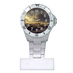 Andreas Achenbach Sea Ocean Water Plastic Nurses Watch by Sudhe