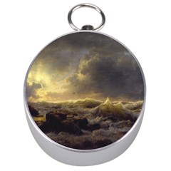 Andreas Achenbach Sea Ocean Water Silver Compasses by Sudhe