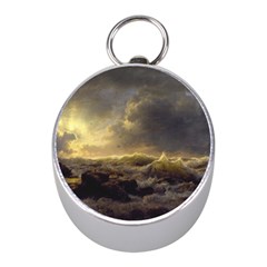 Andreas Achenbach Sea Ocean Water Mini Silver Compasses by Sudhe