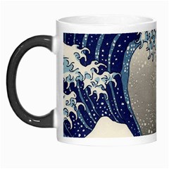 Image Woodblock Printing Woodcut Morph Mugs by Sudhe