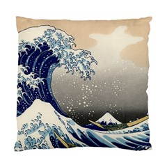 Image Woodblock Printing Woodcut Standard Cushion Case (one Side)