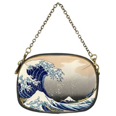 Image Woodblock Printing Woodcut Chain Purse (two Sides) by Sudhe