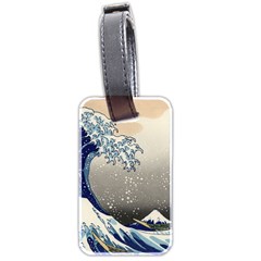 Image Woodblock Printing Woodcut Luggage Tag (two Sides) by Sudhe