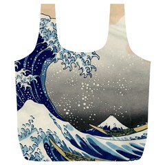 Image Woodblock Printing Woodcut Full Print Recycle Bag (xl) by Sudhe