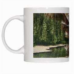 Glacier National Park Scenic View White Mugs by Sudhe