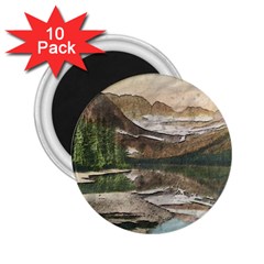 Glacier National Park Scenic View 2 25  Magnets (10 Pack)  by Sudhe