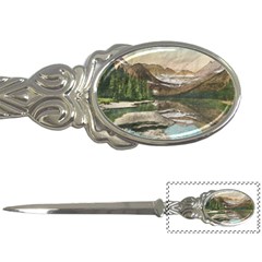 Glacier National Park Scenic View Letter Opener by Sudhe