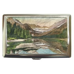 Glacier National Park Scenic View Cigarette Money Case by Sudhe