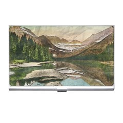 Glacier National Park Scenic View Business Card Holder by Sudhe