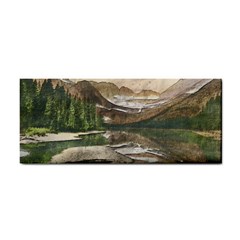 Glacier National Park Scenic View Hand Towel by Sudhe