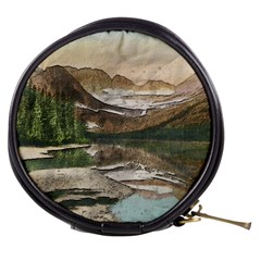 Glacier National Park Scenic View Mini Makeup Bag by Sudhe