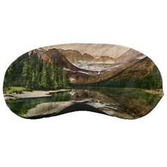 Glacier National Park Scenic View Sleeping Mask by Sudhe