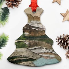 Glacier National Park Scenic View Christmas Tree Ornament (two Sides) by Sudhe