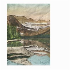 Glacier National Park Scenic View Large Garden Flag (two Sides) by Sudhe