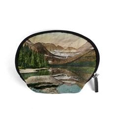 Glacier National Park Scenic View Accessory Pouch (small) by Sudhe