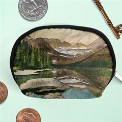 Glacier National Park Scenic View Accessory Pouch (medium) by Sudhe