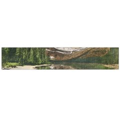 Glacier National Park Scenic View Large Flano Scarf  by Sudhe