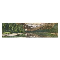 Glacier National Park Scenic View Satin Scarf (oblong) by Sudhe