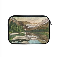 Glacier National Park Scenic View Apple Macbook Pro 15  Zipper Case by Sudhe